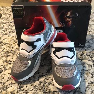 Brand New Stride Rite Light Up Storm Trooper